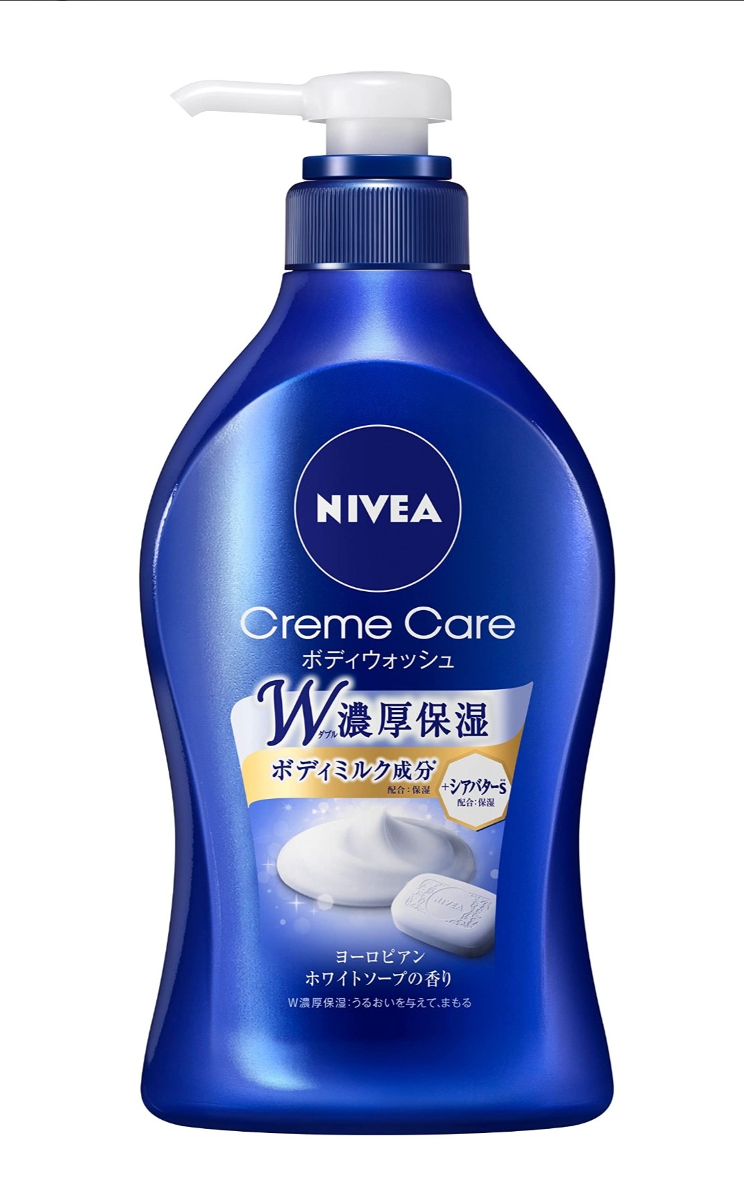 NIVEA body wash 480 ml. 